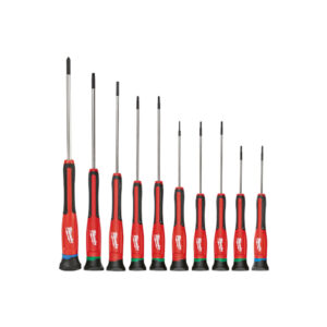 48-22-2612 Milwaukee 10PC Precision Screwdriver Kit