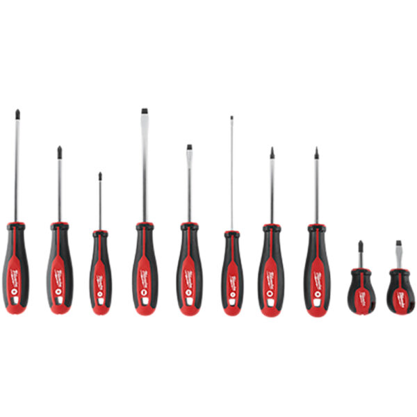 48-22-2710 Milwaukee Screwdriver Kit - 10 PC