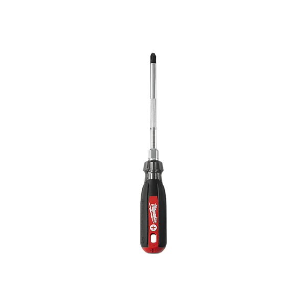 48-22-2813 Milwaukee #3 Phillips - 6'' Cushion Grip Screwdriver