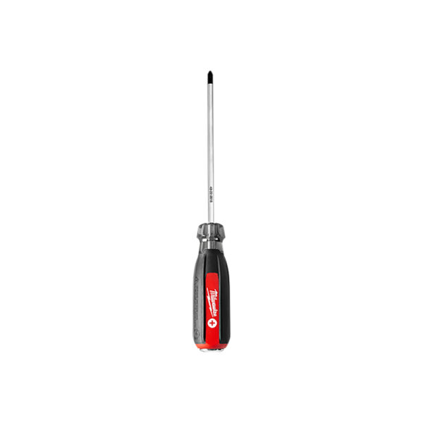 48-22-2815 Milwaukee #2 Phillips Cushion-Grip Demolition Screwdriver