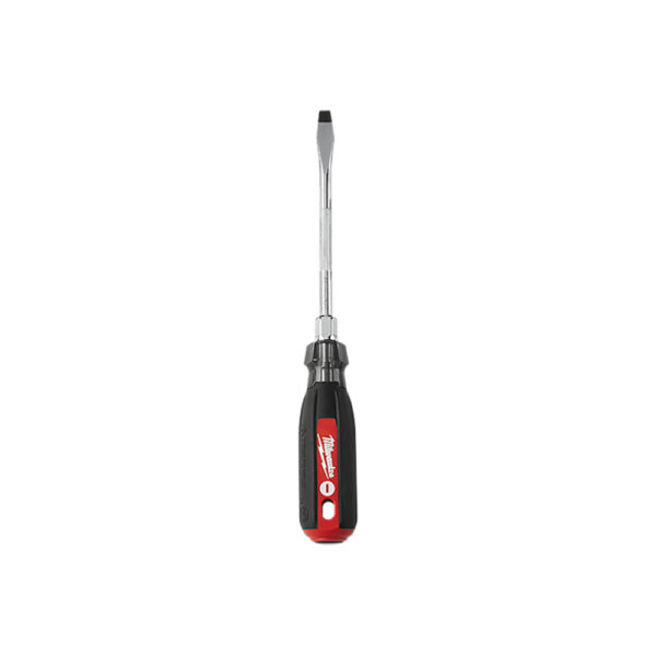 48-22-2822 Milwaukee 5/16'' Slotted - 6'' Cushion Grip Screwdriver