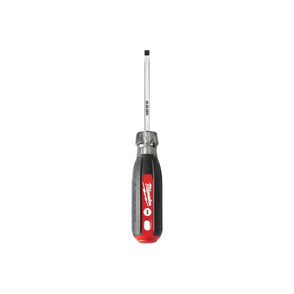 48-22-2831 Milwaukee 3/16'' Cabinet - 3'' Cushion Grip Screwdriver