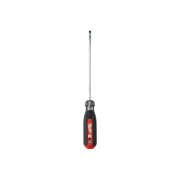 48-22-2832 Milwaukee 3/16'' Cabinet - 6'' Cushion Grip Screwdriver
