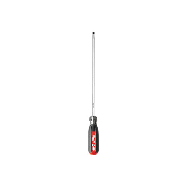 48-22-2834 Milwaukee 1/4'' Cabinet - 10'' Cushion Grip Screwdriver