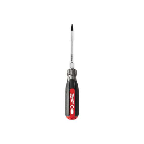 48-22-2852 Milwaukee #2 Square - 4'' Cushion Grip Screwdriver