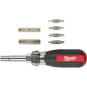 48-22-2880 Milwaukee 13in1 Cushion-Grip Screwdriver with ECX