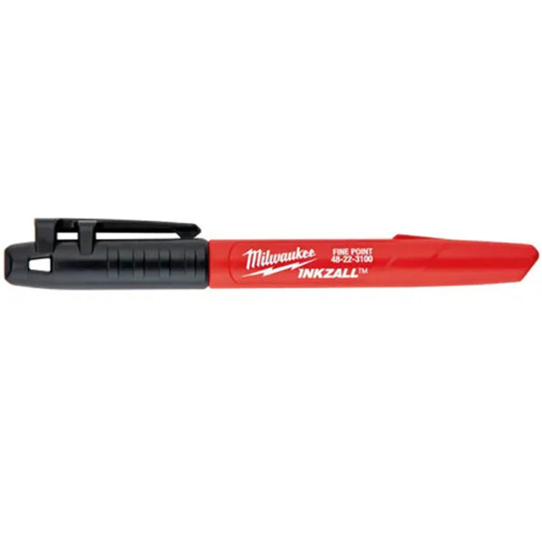 48-22-3104 Milwaukee 4PK Black Fine Point INKZALL Markers