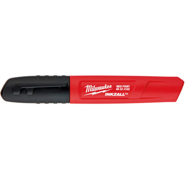 48-22-3102 Milwaukee 2PK Black Medium Point INKZALL Markers