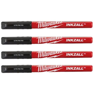 48-22-3160 Milwaukee 12PK Black Ultra Fine Point Pens