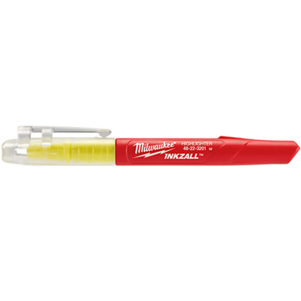 48-22-3201 Milwaukee 5PK Yellow Highlighter