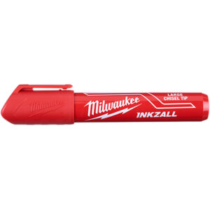 48-22-3256 Milwaukee INKZALL Large Chisel Tip Red Marker