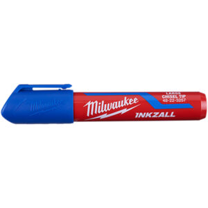 48-22-3257 Milwaukee INKZALL Large Chisel Tip Blue Marker