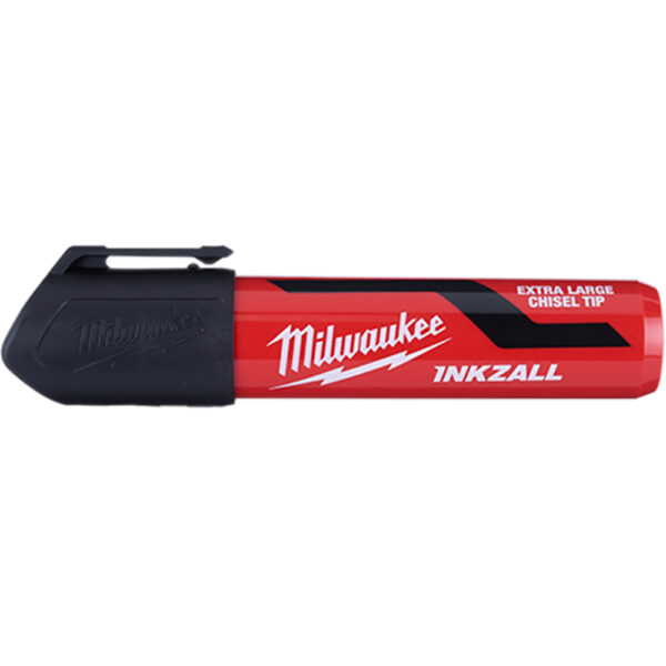 48-22-3260 Milwaukee Extra Large Chisel Tip Black Marker