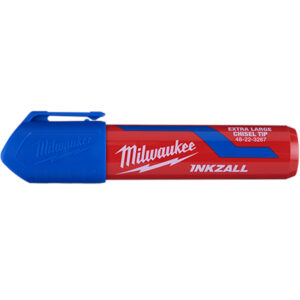 48-22-3267 Milwaukee Extra Large Chisel Tip Blue Marker