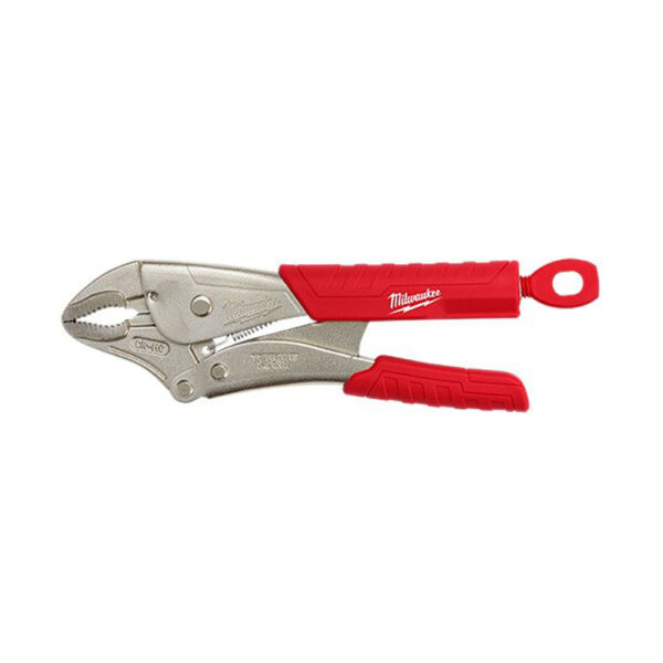 48-22-3410 Milwaukee 10" TORQUE LOCK Curved Jaw Locking Pliers with Grip