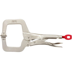 48-22-3521 Milwaukee 11'' TORQUE LOCK Locking C-Clamp with Swivel Jaws