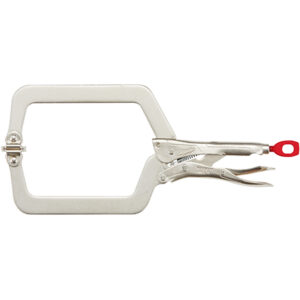 48-22-3523 Milwaukee 9'' TORQUE LOCK Locking C-Clamp with Swivel Jaws