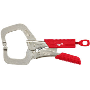 48-22-3632 Milwaukee 6'' TORQUE LOCK Locking C-Clamp with Grip