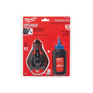 48-22-3982 Milwaukee 100' Bold Line Kit w/ Blue Chalk