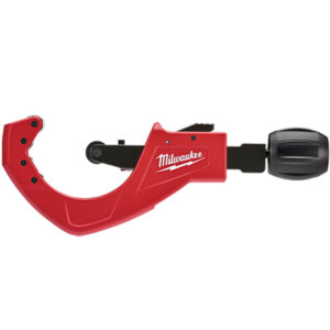 48-22-4253 Milwaukee 2-1/2'' Quick Adjust Copper Tubing Cutter