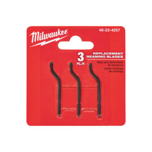 48-22-4257 Milwaukee 3 PC Replacement Reaming Blades