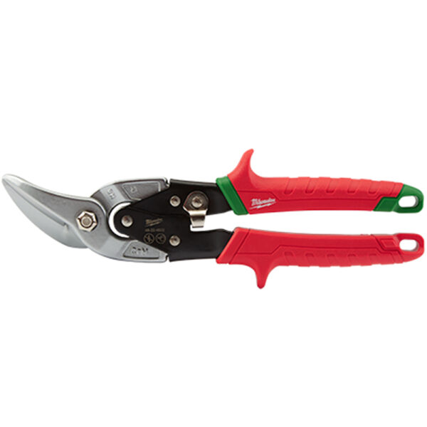 48-22-4522 Milwaukee Right Cutting Offset Aviation Snips