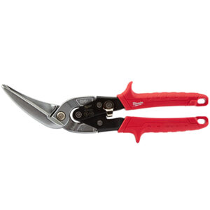 48-22-4538 Milwaukee Long Cut Offset Left Aviation Snips