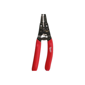 48-22-6109 Milwaukee 7-1/8" Wire Stripper/Cutter for Solid & Stranded Wire
