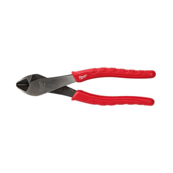 48-22-6128 Milwaukee 8" Comfort Grip Angled Head Diagonal Cutting Pliers