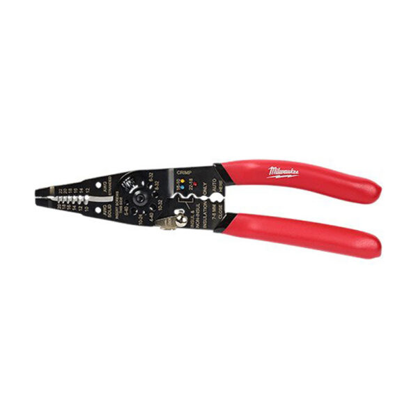 48-22-6579 Milwaukee Multi-Purpose Wire Stripper with Crimper