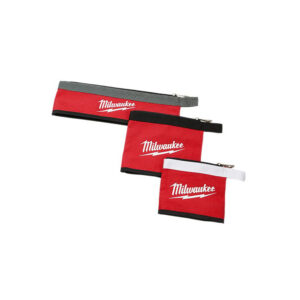 48-22-8183 Milwaukee 3PC Multi-Size Zipper Pouches