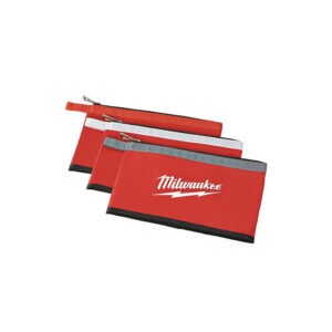 48-22-8193 Milwaukee 3 Pk Zipper Pouches