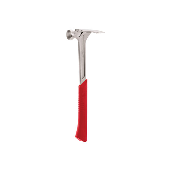 48-22-9016 Milwaukee 17oz Milled Face Framing Hammer