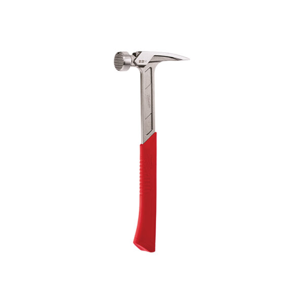 48-22-9022 Milwaukee 22oz Milled Face Framing Hammer