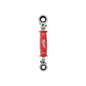 48-22-9212 Milwaukee Lineman's 4in1 Insulated Ratcheting Box Wrench