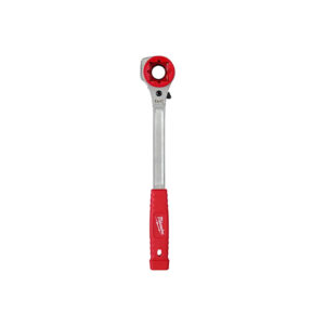 48-22-9213M Milwaukee Lineman's High Leverage Ratcheting Wrench w/ Milled Strike Face