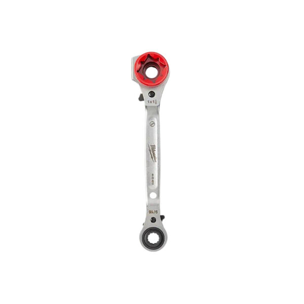 48-22-9216 Milwaukee Lineman's 5in1 Ratcheting Wrench