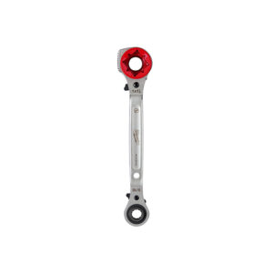 48-22-9216M Milwaukee Lineman's 5in1 Ratcheting Wrench w/ Milled Strike Face