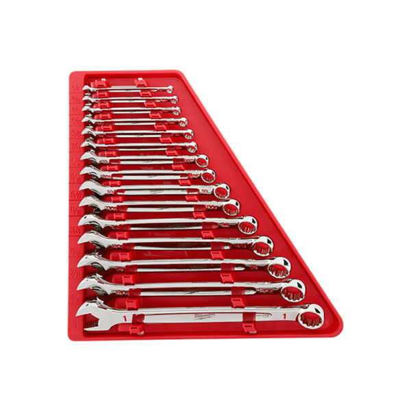 48-22-9415 Milwaukee SAE Combination Wrench 15PC Set