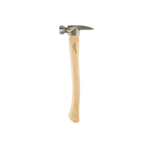 48-22-9419 Milwaukee 19oz Milled Face Hickory Handle Framing Hammer