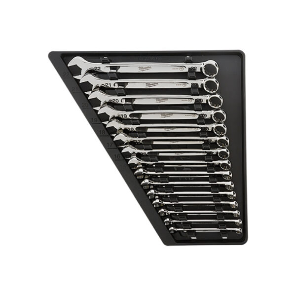 48-22-9515 Milwaukee Metric Combination Wrench 15PC Set