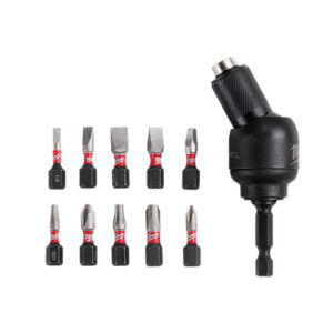 48-32-2301 Milwaukee SHOCKWAVE 30-Degree KNUCKLE Pivoting Bit Holder 11PC