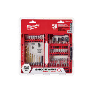 48-32-4013 Milwaukee SHOCKWAVE Impact Drill & Drive 50PC Set