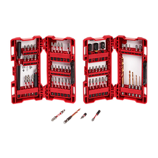 48-32-4029 Milwaukee SHOCKWAVE Impact Driver Bit 60PC Set
