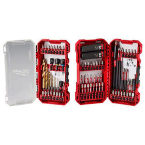48-32-4098 Milwaukee SHOCKWAVE Impact Duty Drill, Drive & Fasten 75PC Set