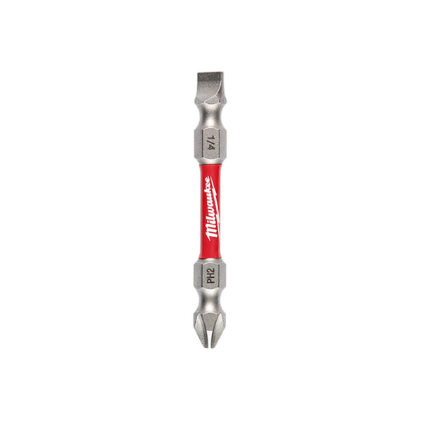 48-32-4310 Milwaukee SHOCKWAVE PH2/SL1-4 Impact Double Ended Bit