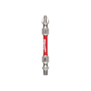 48-32-4312 Milwaukee SHOCKWAVE PH2/T25 Impact Double Ended Bit