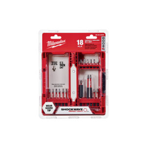 48-32-4403 Milwaukee SHOCKWAVE Impact Duty Driver Bit 18PC Set