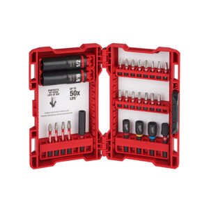 48-32-4408 Milwaukee SHOCKWAVE Impact Duty Drive and Fasten 26PC Set