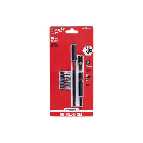 48-32-4513 Milwaukee SHOCKWAVE Impact Duty Expand 10PC Set